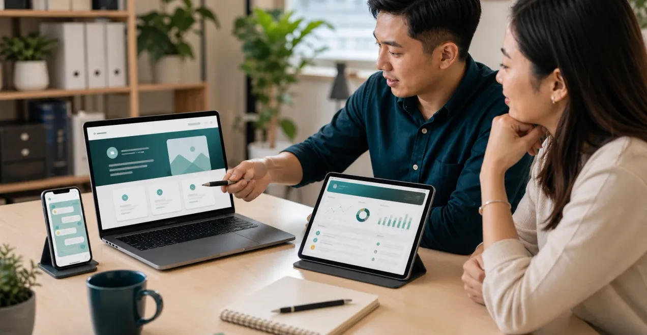 Building the system — SEO-ready pages and the findability setup