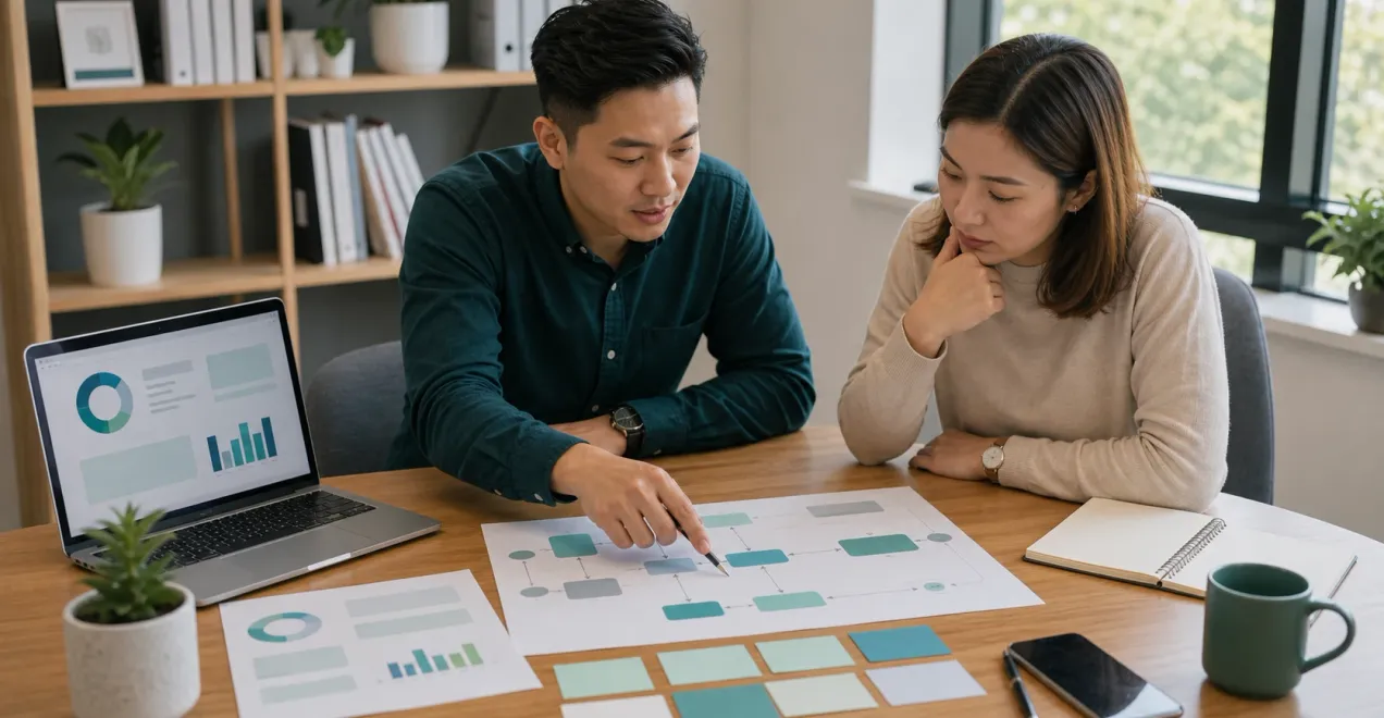 Initial consultation — mapping the current website and how findable it is